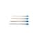 12 Pack: Cotman Watercolour™ Size 2 Short Handle Rigger Brush